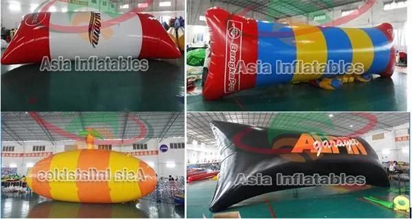 Customized Size Inflatable Water Blob, Inflatable Water Catapult Blob for Sale