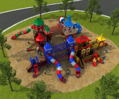 Children Toy Entertainment Equipments Outdoor Playground Slide