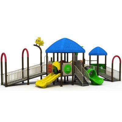 Customized Outdoor Playground Entertainment Equipment for Disabled Children