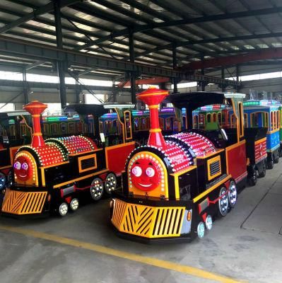 Amusement Park Kids Mini Train with 10h Working Time