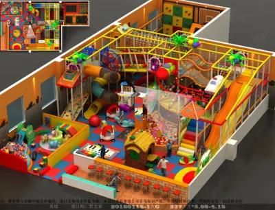 Candy Land Series Indoor Playground Equipment (TY-170310-3)