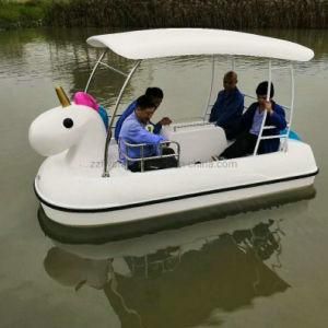 Water Park Games Pedalo Water Unicorn Pedal Boat Water Play Equipments for Sale