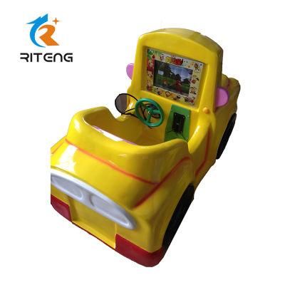 Electric Car Coin Operated Swing Kiddie Ride for Amusement Game Machine