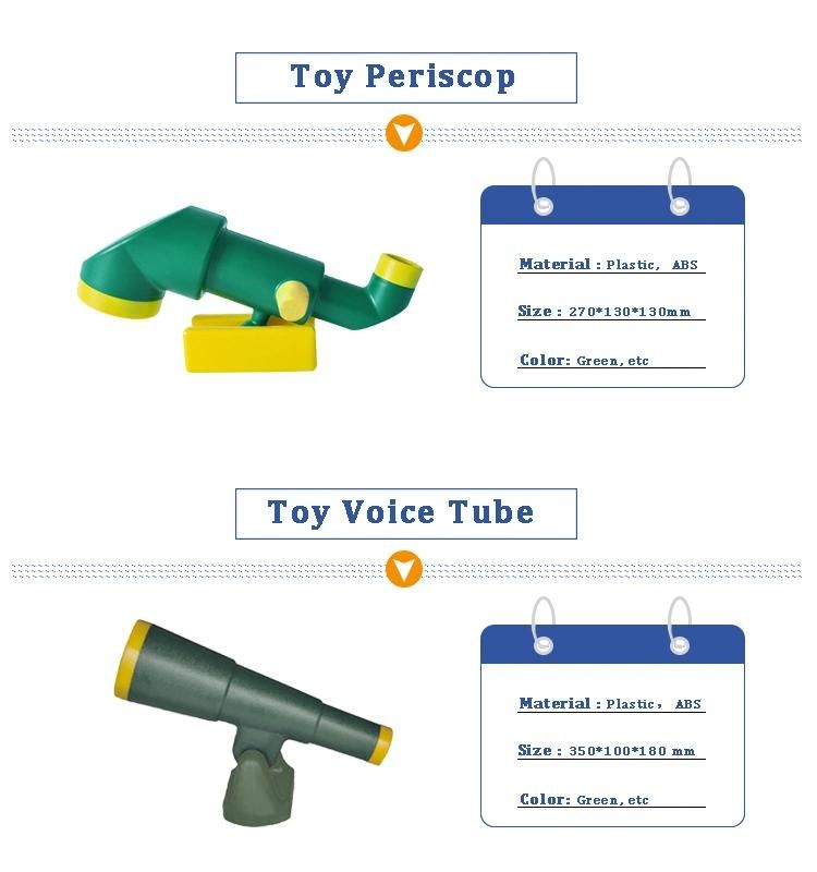 Plastic Binocular Telescope Toy for Kids