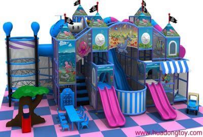 Hot Selling for Children Fun Park with Soft Toy Indoor Playground with ASTM Certificates