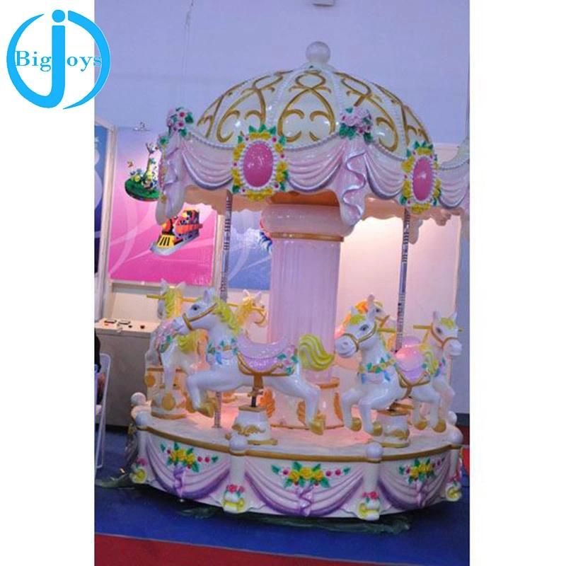 6seats Mini Carousel Rides for Sale (BJ-CR11)