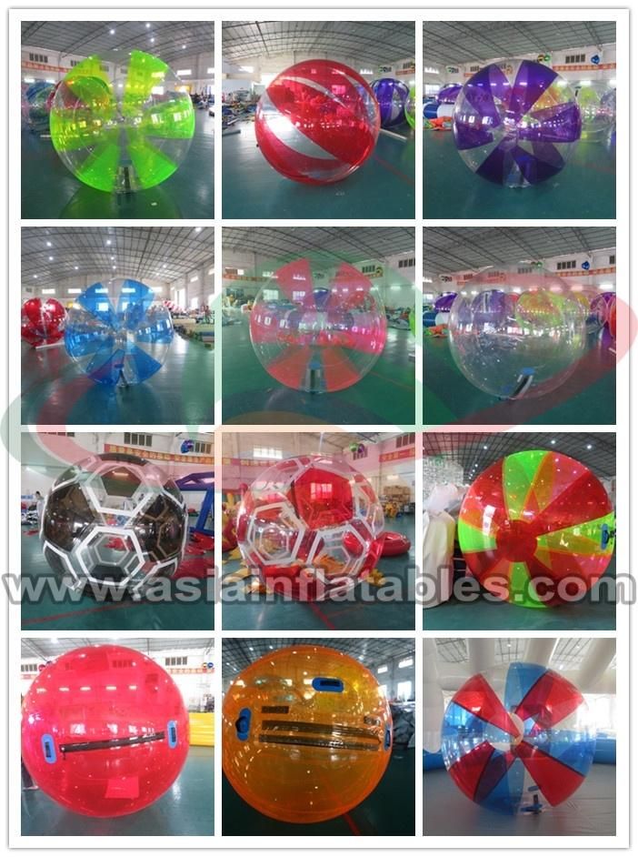 Human Sized Inflatable Water Wheel Roller for Sale