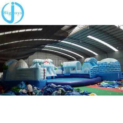 Giant Inflatable Water Park Playground for Sale