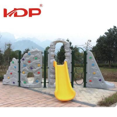 OEM GS Proved Multi Exercise Plastic Kids Rock Climbing Wall