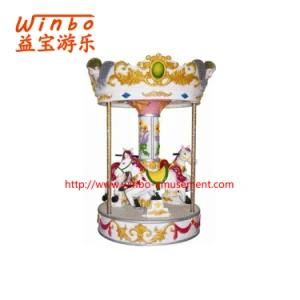 Amusement Park Equipment Children Carousel for Outdoor &amp; Indoor Playground (C046)