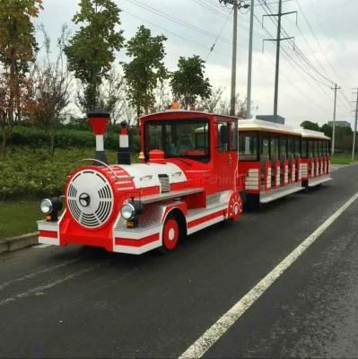 2018 Hot Items Electric Trackless Train, 72V 12kw