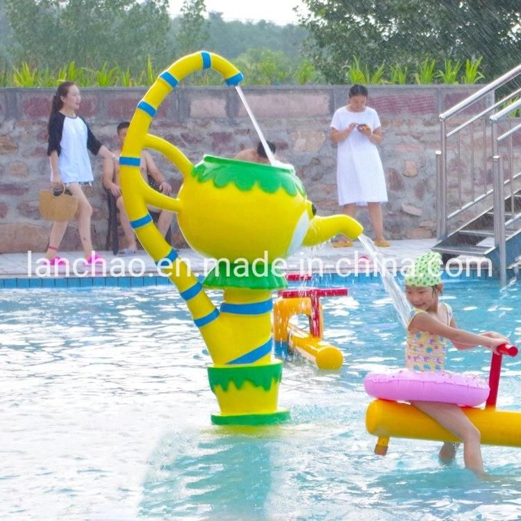 Climbing Plant Spray Water Amusement Park Equipment