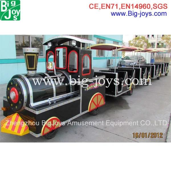 Outdoor Carnival Kiddie Rides Amusement Park Train Rides