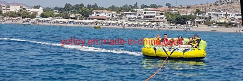 Inflatable Crazy UFO Water Game Inflatable Floating Water Sofa