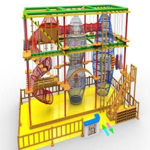China Professional Manufacturer Kids Indoor Playground for Sale