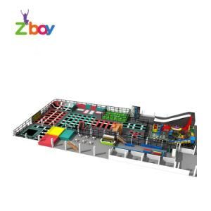 Best Seller Cheap High Quality Plastic Softplay Children Indoor Playground Equipment Korea