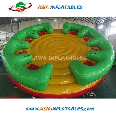 Inflatable Twister Lounge 8 Person Inflatable Towable Boat