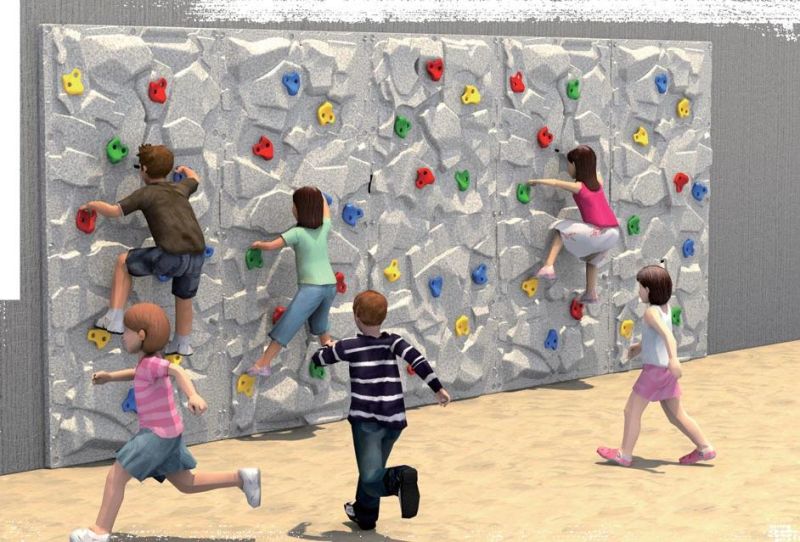 CE Approved Rock Climbing Wall