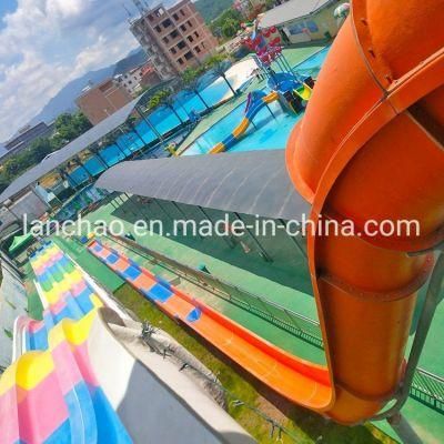 China Water Park Equipment Crazy High Speed Water Slide