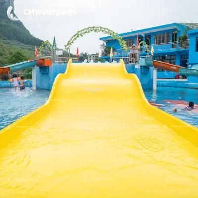 Factory Direct Sales Water Park Fiberglass Mini Water Slide Kids Slide