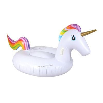 Factory Outlet Inflatable Toy White Unicorn Mount