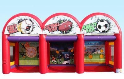 Inflatable Football Shooting Game for Carnival