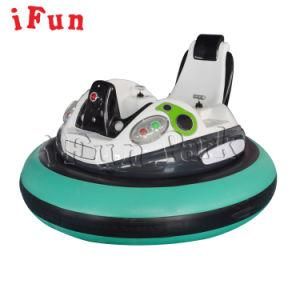 Theme Park Battery Electric Inflatable Bumper Car Double Seats Laser Shooting Game Bumper Car for Sale