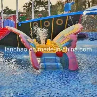 Newest Spray Water Slide Fiberglass Water Park Equipment