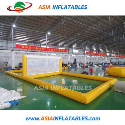 Inflatable Floating Volleyball Court, Inflatable Volleyball Pitch, Inflatable Field