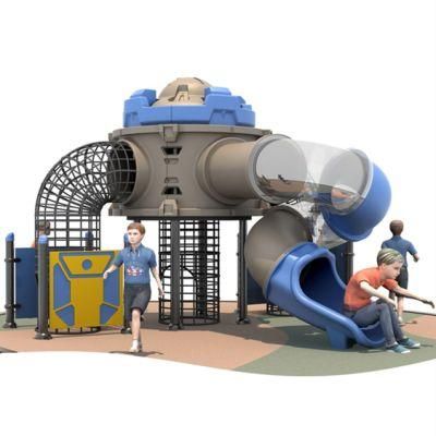 Customized Outdoor Playground Slide Park Community Kids Climbing Equipment Ym24