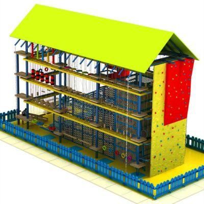 Children&prime;s Playground Expansion Adventure Equipment Outdoor High-Altitude Climbing Equipment