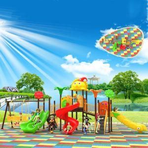 Preschool Middle Toddler Slide and Swing Combination Set (BBE-B53)