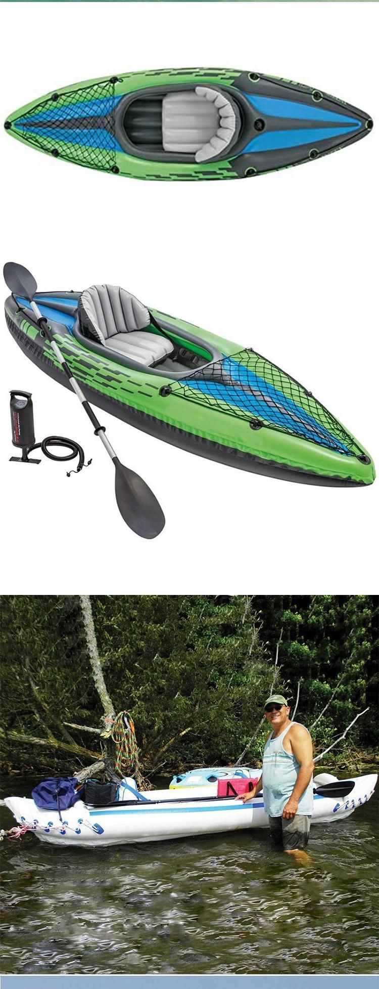 Water Floating Kayak Inflatable Boat for Summer Amusement