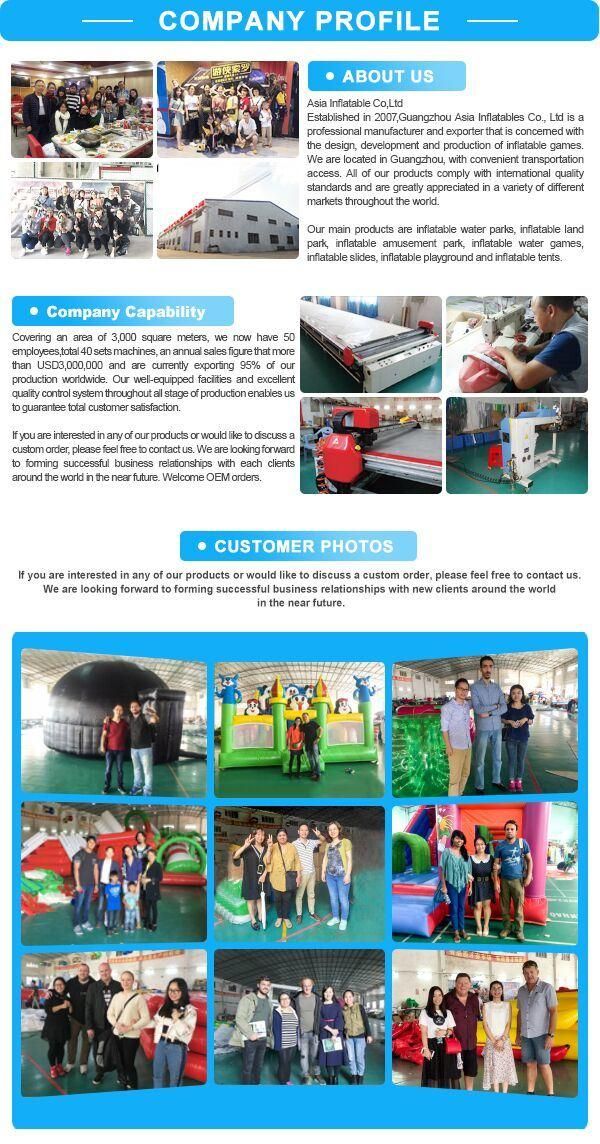 Commercial Use Giant Inflatable Water Slide Long Slip N Slide The City