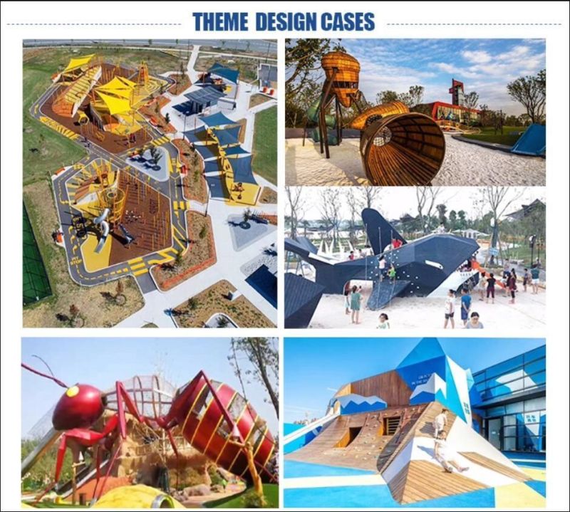 Outdoor Watar Park Wet Playground Recreation Amusement Park Facilities Kids Theme Park Design