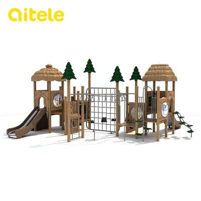 Children Outdoor Playground Amusement Park Equipment (NL-04001)