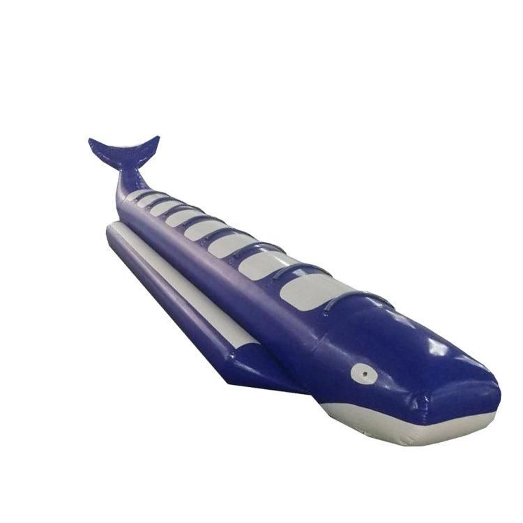 Inflatable Dolphin Water Float for Summer Amusement