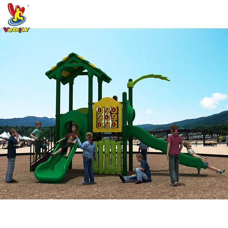 GS TUV Amusement Park Playsets Kindergarten Kids Toy Children Water Park Slide Games Outdoor Tree House Playground Equipment
