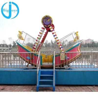 Amusement Park Rides RC Attraction Pitate Boat Pink Pirate Ship