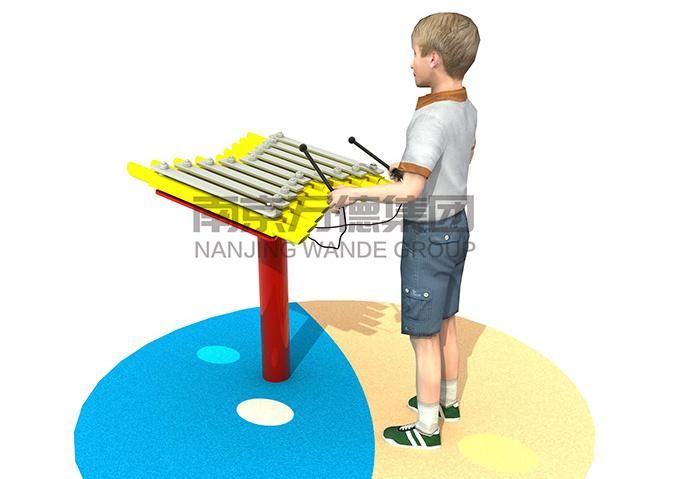 Fitness Amusement Park Slide Outdoor Playground Equipment Combat Musical Instrument