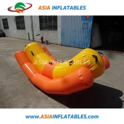 Outdoor High Floating Water Park Toys Inflatable Seesaw Teeter Totter for Entertainment