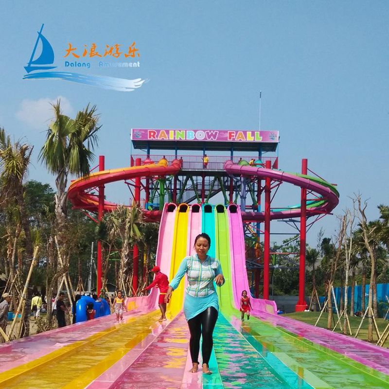 Dalang Brand Water Slide for The City Water Slide Used Commercial Water Slide with High Quality