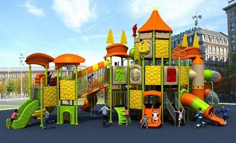 Sport Series Outdoor Playground Slide Park Equipment