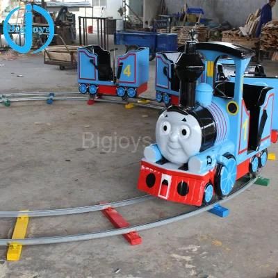 Amusement Kids Rides Small Thomas Tourist Electric Trains for Sale