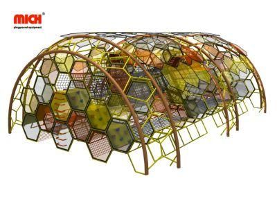 Big Modern Custom Outdoor Climbing Frame with Dome