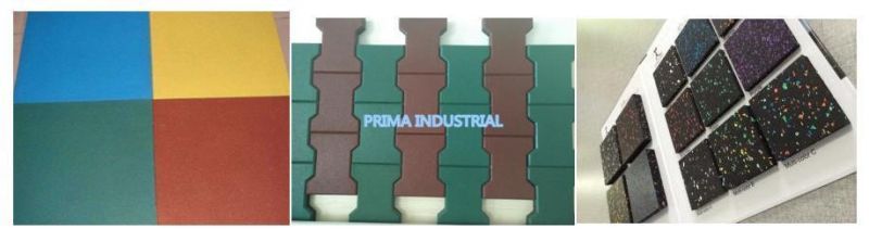 Rubber Flooring From Professional Production Manufacturer in China