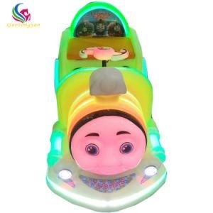 Amusement Park Rides 2 Seats Coin Operated Electric Small Train for Family