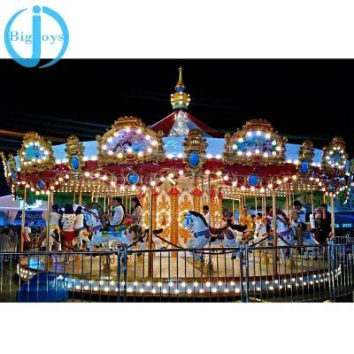 Amusement Carousel Horse Ride, Mechanical Carousel Ride for Children (BJ-MGR01)