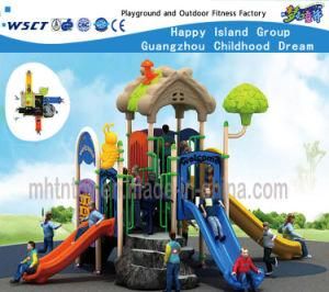 House Type Children Outdoor Play Equipment Hf-16303