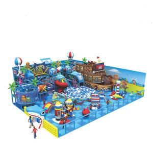 2019 Vasia Colorful Ocean Theme Soft Indoor Playground